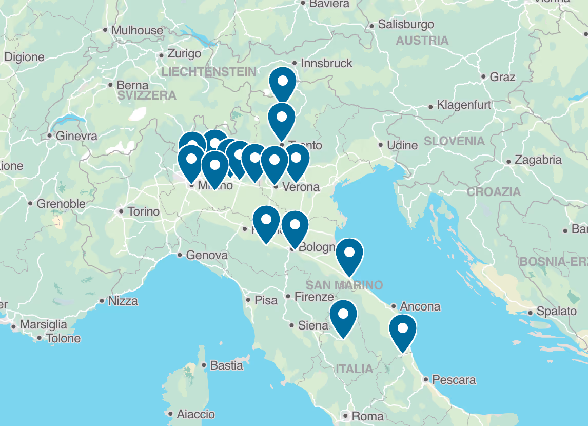 Rivenditore autorizzato Yamata in Italia