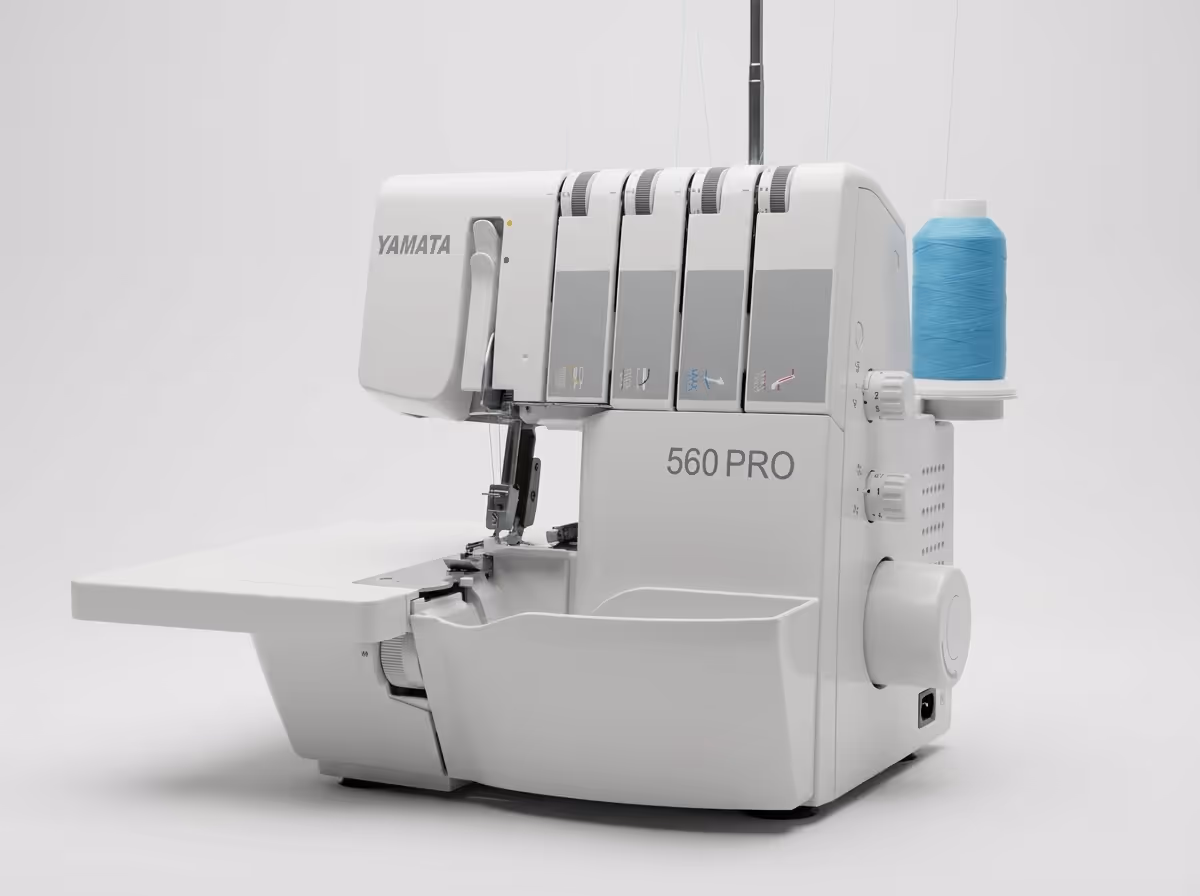 Yamata 560 Pro — Dettaglio pannello di controllo